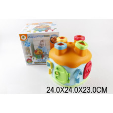 Дитячий будиночок логіка-сортер 209 (1433248) з ключами (209 (1433248))