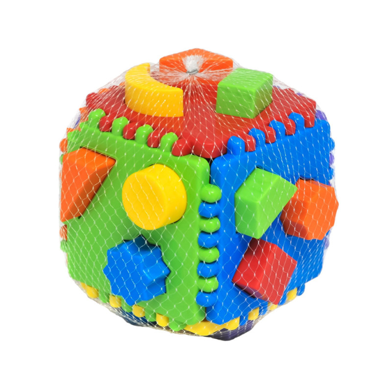 Игрушка-сортер "Educational cube" Tigres 39781 24 элемента