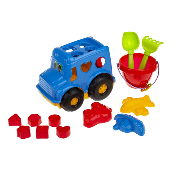 Сортер-автобус "Бусик" №3 Colorplast 0268