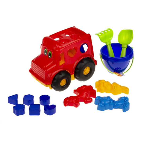 Сортер-автобус "Бусик" №3 Colorplast 0268