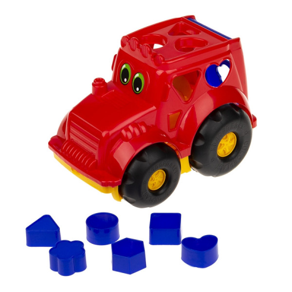 Сортер-трактор "Кузнечик" №1 Colorplast 0329