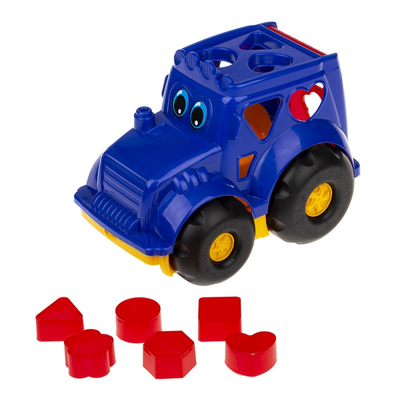Сортер-трактор "Коник" №1 Colorplast 0329