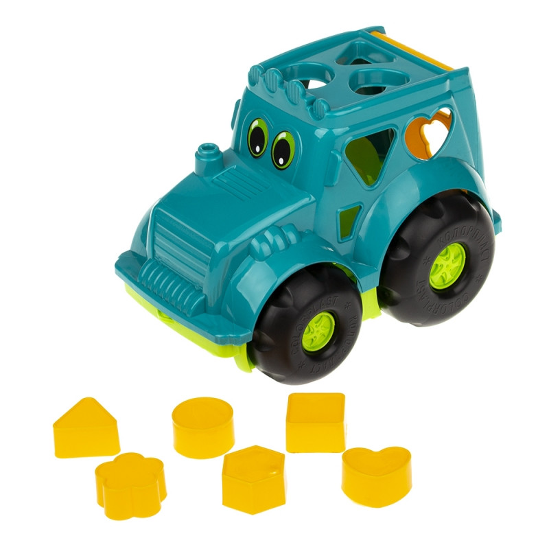 Сортер-трактор "Коник" №1 Colorplast 0329