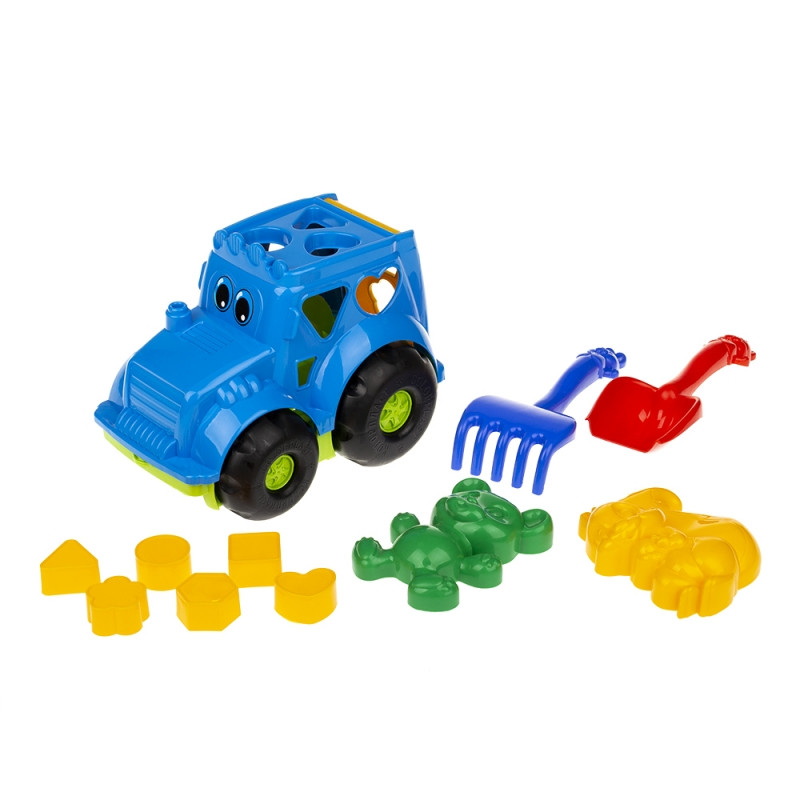 Сортер-трактор "Коник" №2 Colorplast 0336