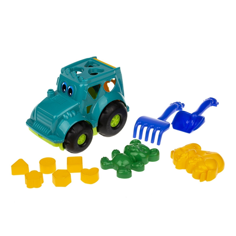 Сортер-трактор "Коник" №2 Colorplast 0336