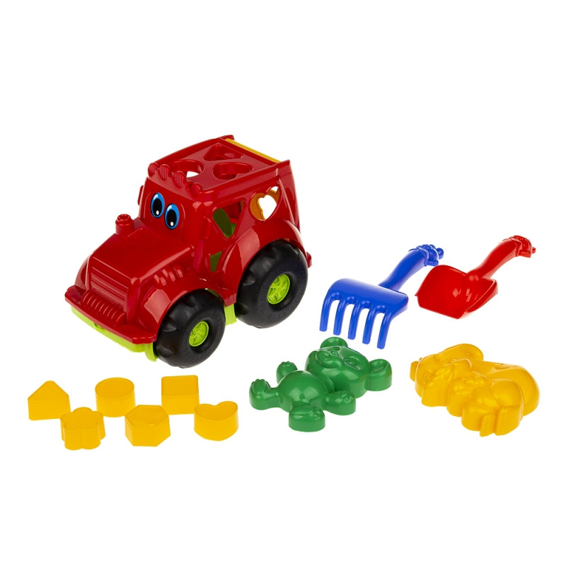 Сортер-трактор "Коник" №2 Colorplast 0336