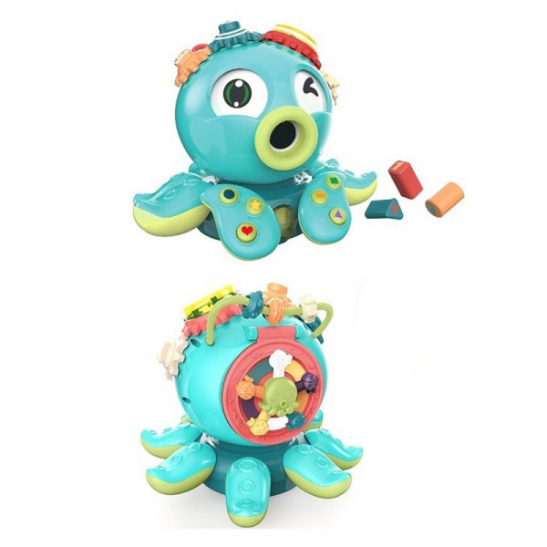 Дитячий розвивальний сортер "Восьменіг" EA013 світлові та звукові ефекти (EA013)