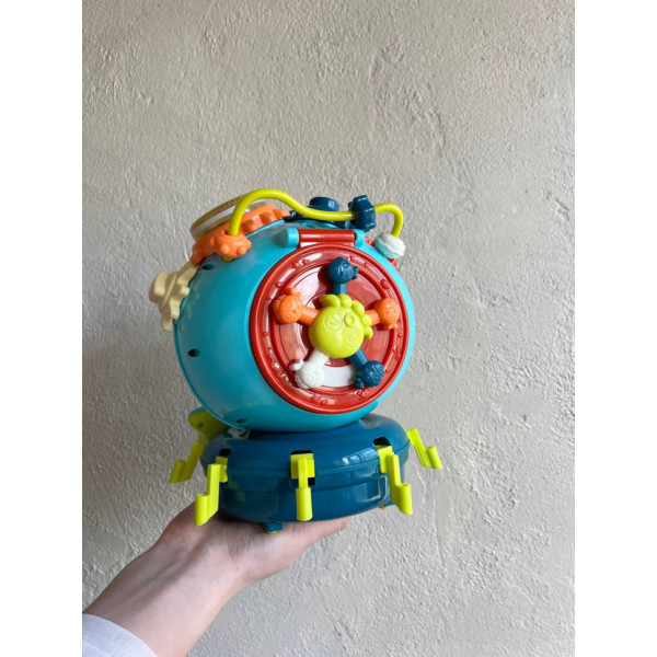 Дитячий розвивальний сортер "Восьменіг" EA013 світлові та звукові ефекти (EA013)