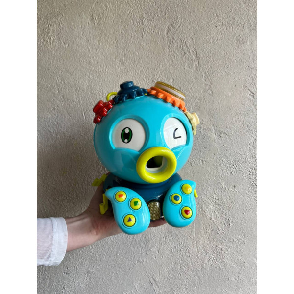 Дитячий розвивальний сортер "Восьменіг" EA013 світлові та звукові ефекти (EA013)