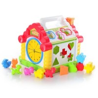 Дитячий ігровий центр"Теремок" 9196 з сортером і звуком