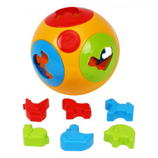 Розвиваючий розумний Шар-сортер №2 3237TXK з фігурками тварин (3237TXK)