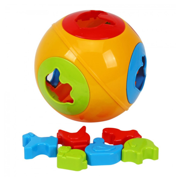 Розвиваючий розумний Шар-сортер №2 3237TXK з фігурками тварин (3237TXK)