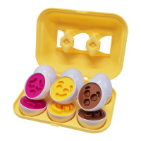Сортер-головоломка Монтессорі Яйця зі смайлами DF29A 6 шт. (DF29A)