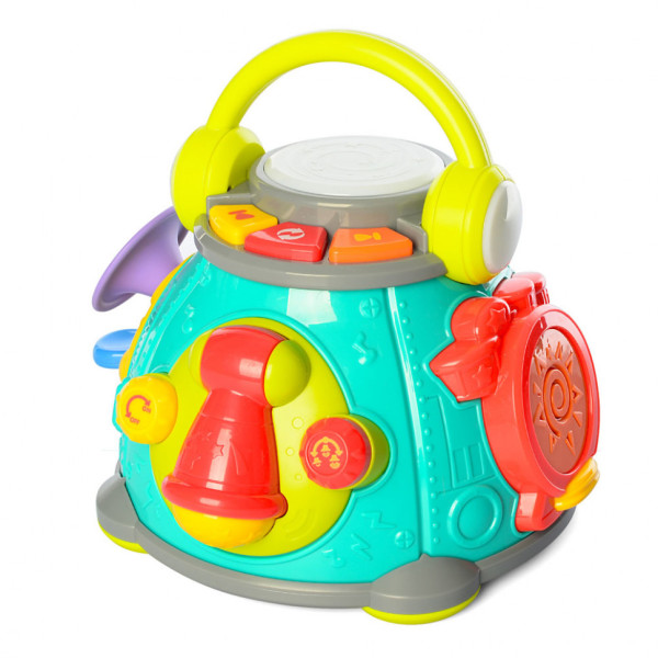 Дитяча розвиваюча гра Мультибокс 3119 з тріскачкою