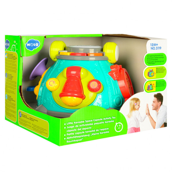 Дитяча розвиваюча гра Мультибокс 3119 з тріскачкою