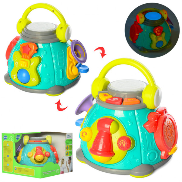 Дитяча розвиваюча гра Мультибокс 3119 з тріскачкою