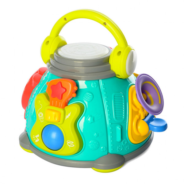 Дитяча розвиваюча гра Мультибокс 3119 з тріскачкою