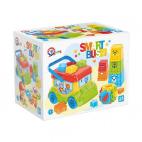 Детская игрушка для развития "Автобус сортер" 0389TXK