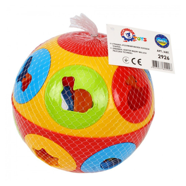 Іграшка-сортер "Колобок" ТехноК 2926TXK (2926TXK)