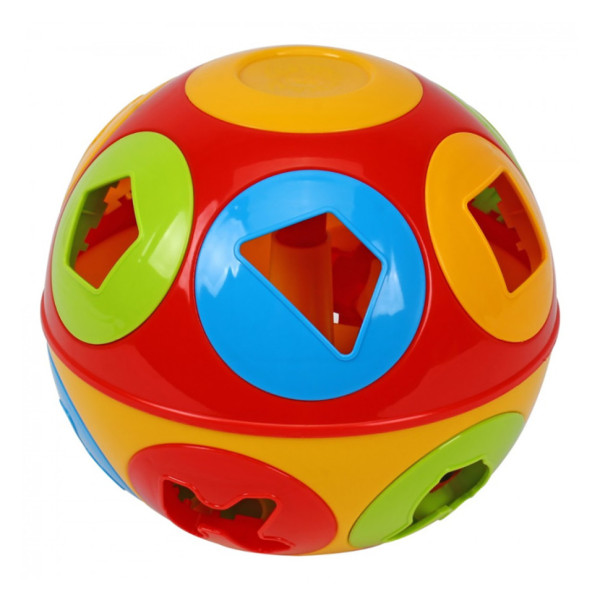 Іграшка-сортер "Колобок" ТехноК 2926TXK (2926TXK)