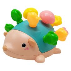 Логіка - сортер "Їжак" YL1022-56 Синій (YL1022-56(Blue))