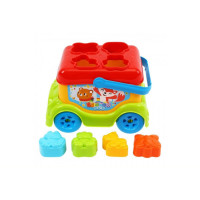 Дитяча розвивальна іграшка "Автобус-сортер" 9840TXK (9840TXK)
