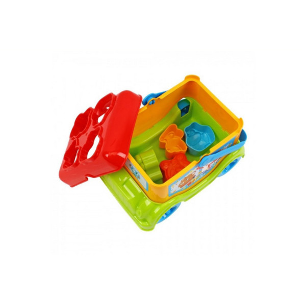 Дитяча розвивальна іграшка "Автобус-сортер" 9840TXK (9840TXK)