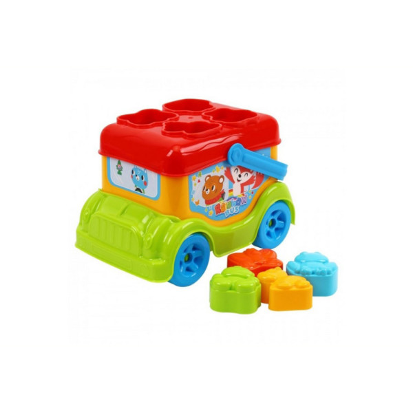 Дитяча розвивальна іграшка "Автобус-сортер" 9840TXK (9840TXK)