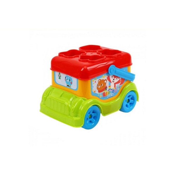 Дитяча розвивальна іграшка "Автобус-сортер" 9840TXK (9840TXK)