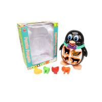 Дитяча іграшка логіка-сортер 8323-1 з фігурками вкладишами (8323-1)