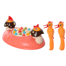 Ігровий набір "Нагодуй пташку" Y33926A-Y33929A  Рожевий (Y33929A(Pink))