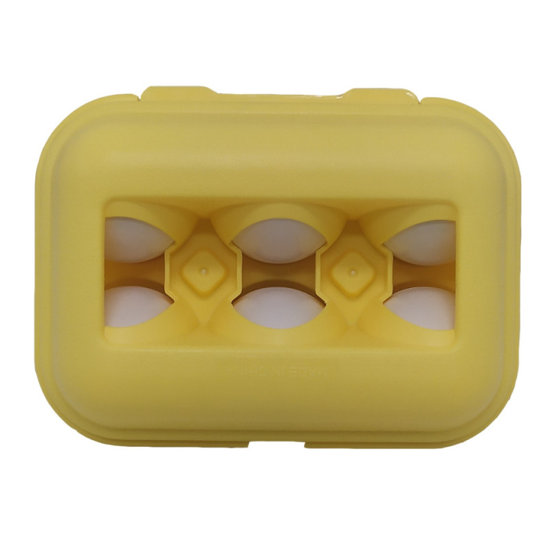 Сортер 3D "Овочі та фрукти" 52003, 6 штук у коробці