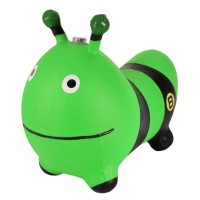 Дитяча іграшка-стрибун "Бджілка" RB2515 музика, світло Зелений (RB2515(Green))