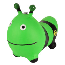 Дитяча іграшка-стрибун "Бджілка" RB2515 музика, світло Зелений (RB2515(Green))