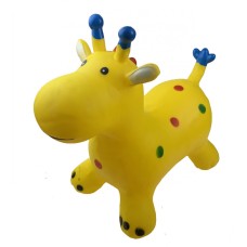 Дитячий стрибун жираф BT-RJ-0054 гумовий