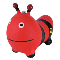 Дитяча іграшка-стрибун "Бджілка" RB2515 музика, світло Червоний (RB2515(Red))