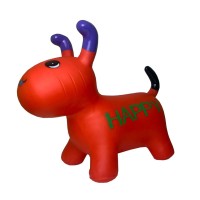 Дитяча іграшка стрибун собака BT-RJ-0072 гумовий