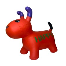 Дитяча іграшка стрибун собака BT-RJ-0072 гумовий
