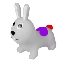 Дитячий стрибун кролик BT-RJ-0068 гумовий