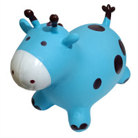 Дитяча іграшка-стрибун "Жирафік" RB2522  Синій (RB2522(Blue))