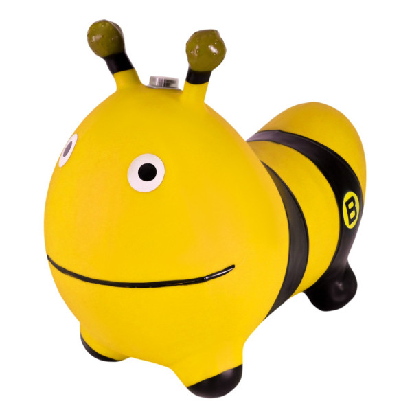 Дитяча іграшка-стрибун "Бджілка" RB2515 музика, світло Жовтий (RB2515(Yellow))