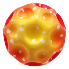 Мяч сверхпрыгучий прыгун "MOON BALL" MB0001-1 разноцветный