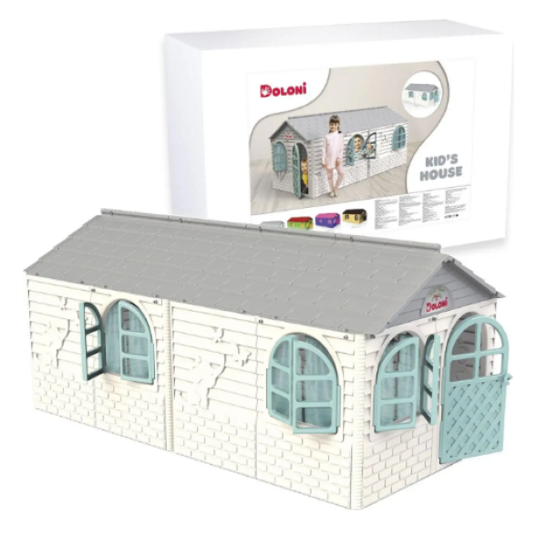 Ігровий Будиночок зі шторками DOLONI TOYS 02550/25 (02550/25)