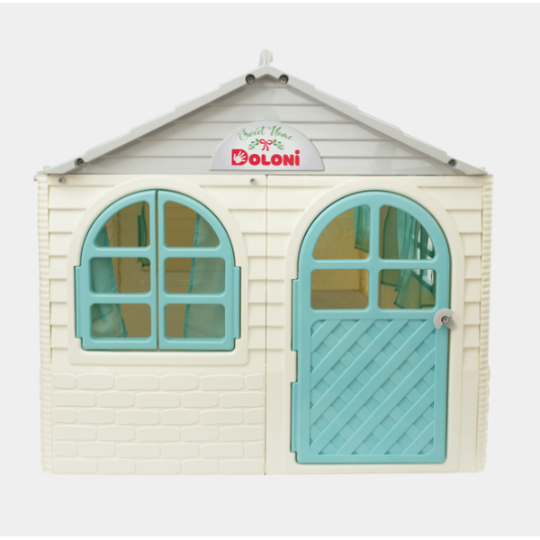 Ігровий Будиночок зі шторками DOLONI TOYS 02550/25 (02550/25)