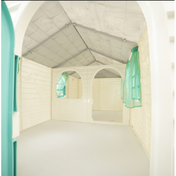 Ігровий Будиночок зі шторками DOLONI TOYS 02550/25 (02550/25)