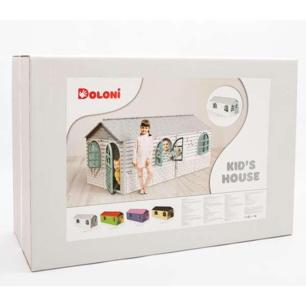 Ігровий Будиночок зі шторками DOLONI TOYS 02550/25 (02550/25)