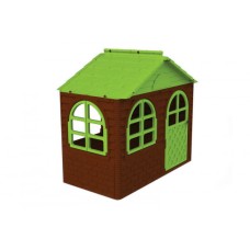 Дитячий ігровий Будиночок зі шторками 02550/14 пластиковий