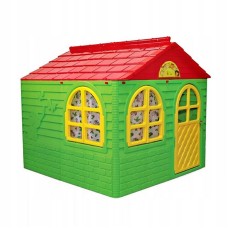 Дитячий ігровий Будиночок зі шторками 02550/3 пластиковий