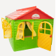 Детский игровой Домик со шторками 02550/23 пластиковый                                                   (02550/23)