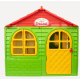 Детский игровой Домик со шторками 02550/23 пластиковый                                                   (02550/23)